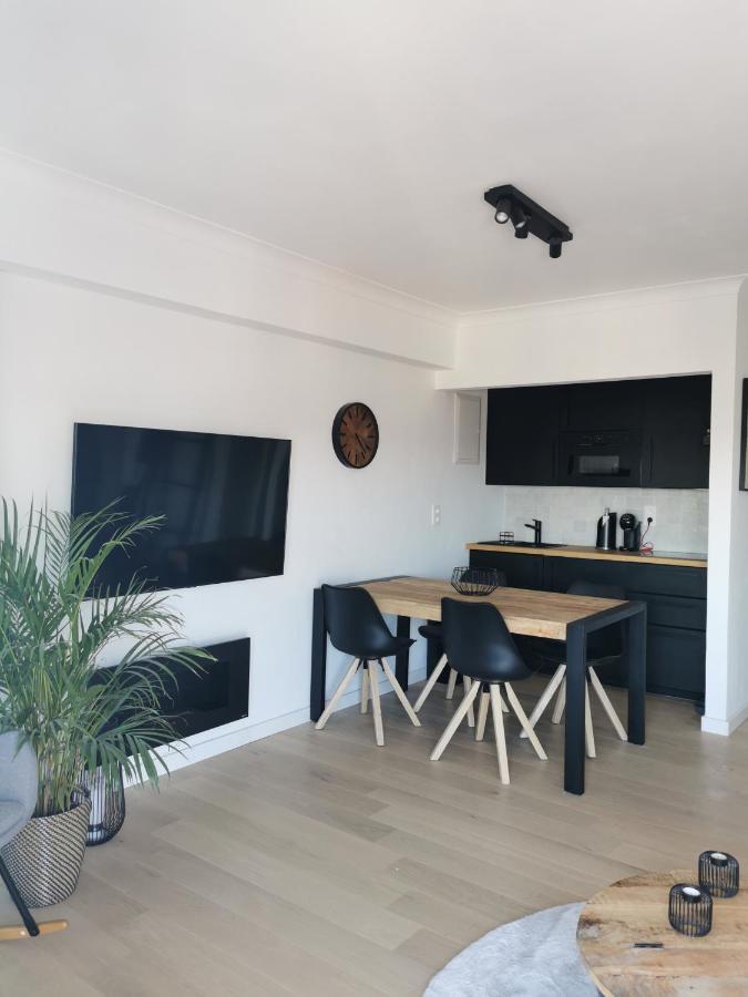 Apartmán Studio De Strandloper Met 1 Zetelbed En 1 Bedkast Middelkerke Exteriér fotografie