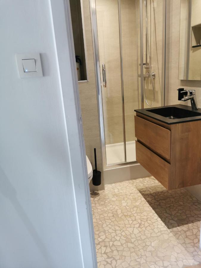 Apartmán Studio De Strandloper Met 1 Zetelbed En 1 Bedkast Middelkerke Exteriér fotografie