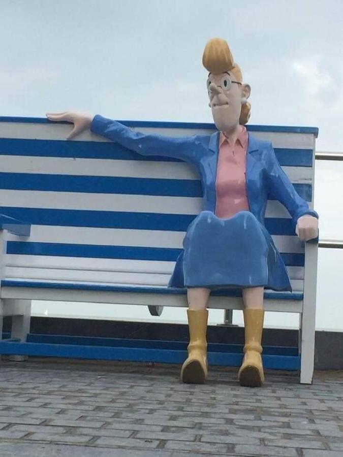 Apartmán Studio De Strandloper Met 1 Zetelbed En 1 Bedkast Middelkerke Exteriér fotografie