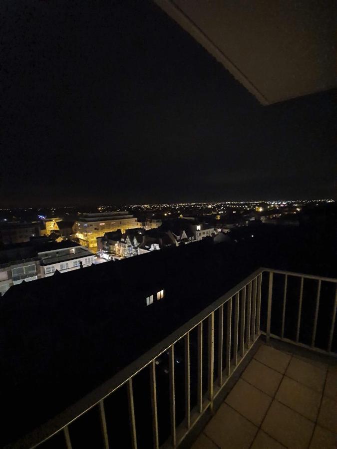 Apartmán Studio De Strandloper Met 1 Zetelbed En 1 Bedkast Middelkerke Exteriér fotografie