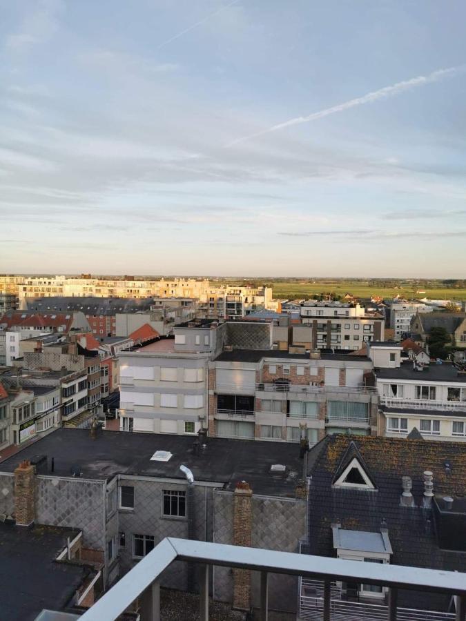 Apartmán Studio De Strandloper Met 1 Zetelbed En 1 Bedkast Middelkerke Exteriér fotografie