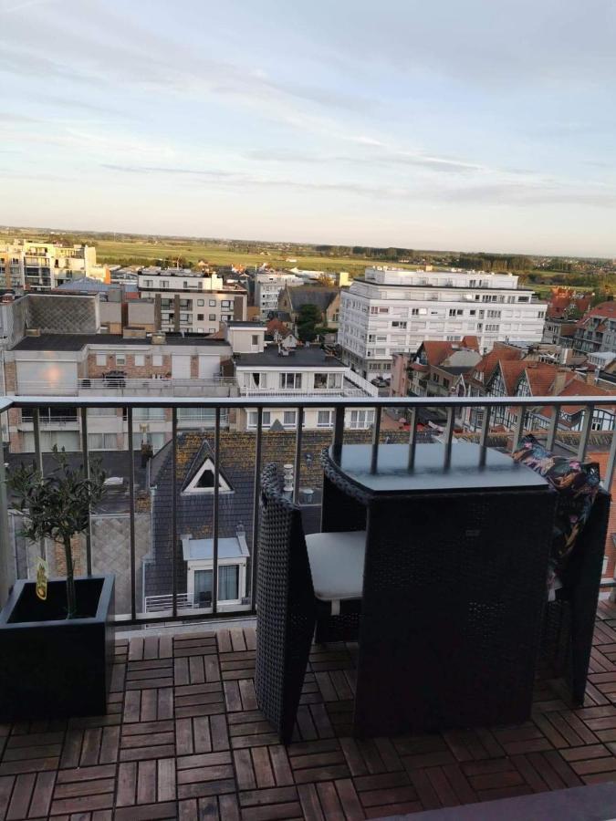 Apartmán Studio De Strandloper Met 1 Zetelbed En 1 Bedkast Middelkerke Exteriér fotografie